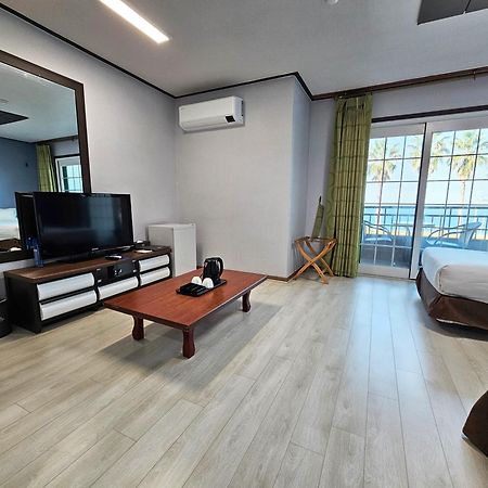 ซี คลิฟ โฮเทล เชจู Hotel เมืองเชจู ภายนอก รูปภาพ