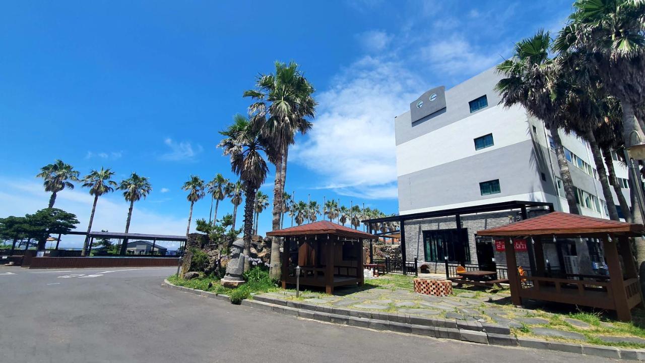 ซี คลิฟ โฮเทล เชจู Hotel เมืองเชจู ภายนอก รูปภาพ