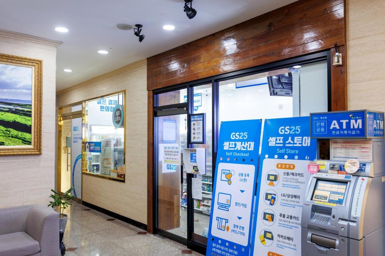 ซี คลิฟ โฮเทล เชจู Hotel เมืองเชจู ภายนอก รูปภาพ