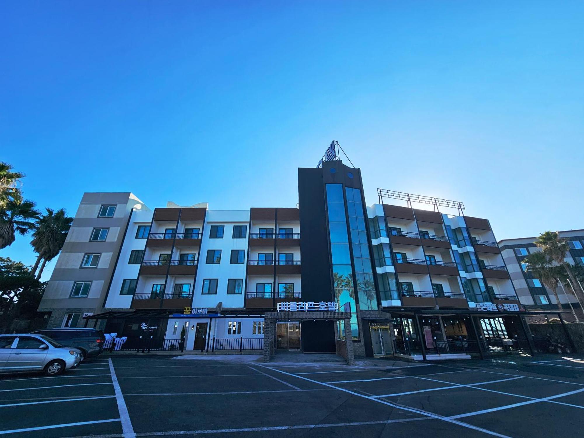 ซี คลิฟ โฮเทล เชจู Hotel เมืองเชจู ภายนอก รูปภาพ