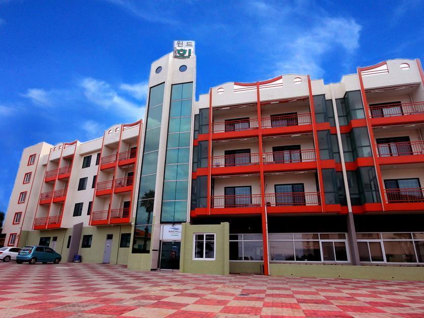 ซี คลิฟ โฮเทล เชจู Hotel เมืองเชจู ภายนอก รูปภาพ